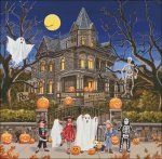 (image for) Beware Haunted Halloween